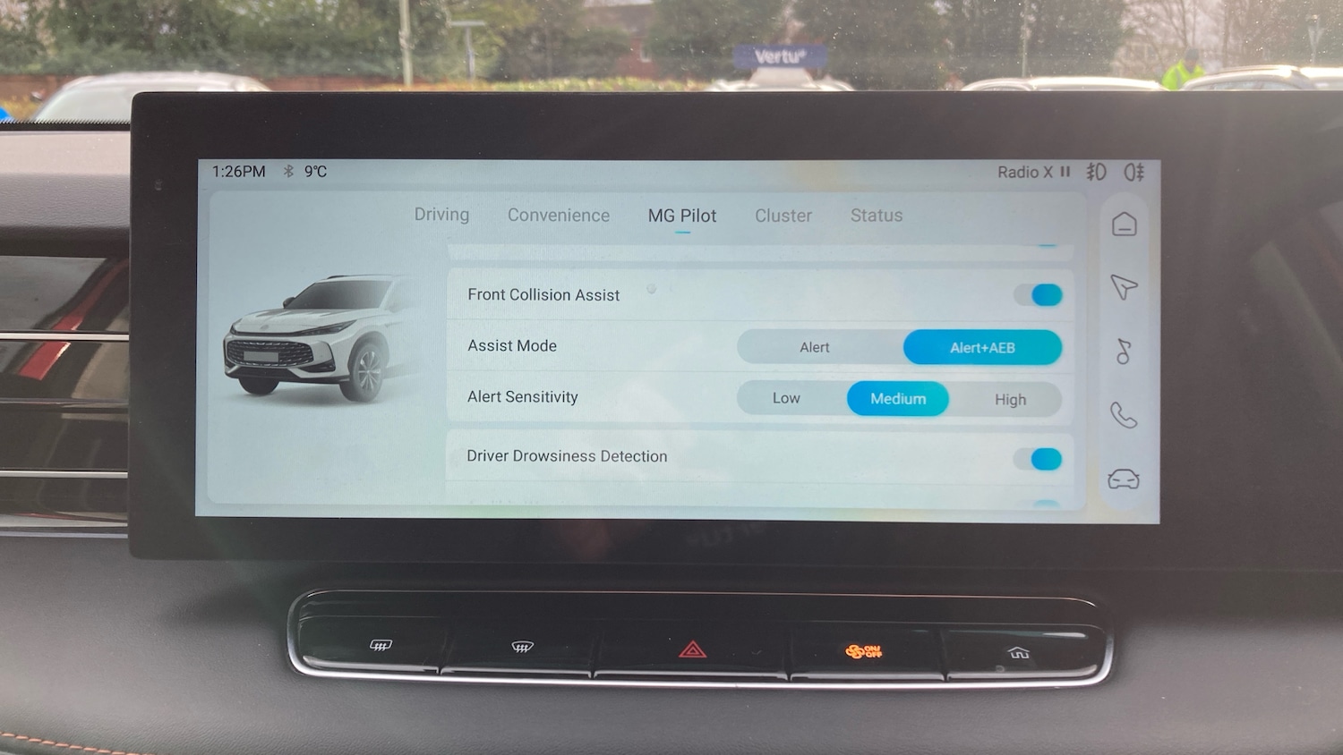 Used MG MG HS 2024 for sale - 77270726: Photo 44