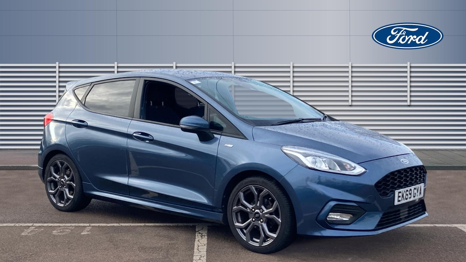 Used Ford Fiesta 2019 for sale - 76542759: Photo 1