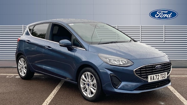 Used Ford Fiesta 2022 for sale - 76172595: Photo 1