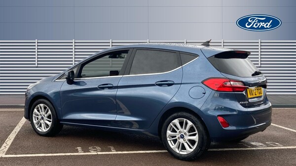 Used Ford Fiesta 2022 for sale - 76172595: Photo 2