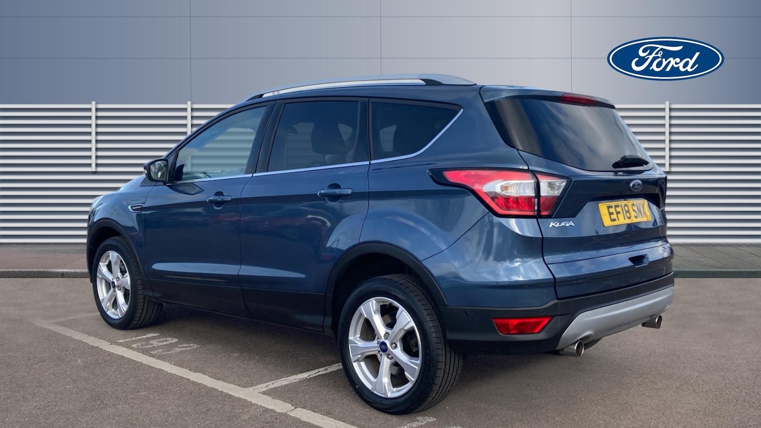 Used Ford Kuga 2018 for sale - 77675345: Photo 2