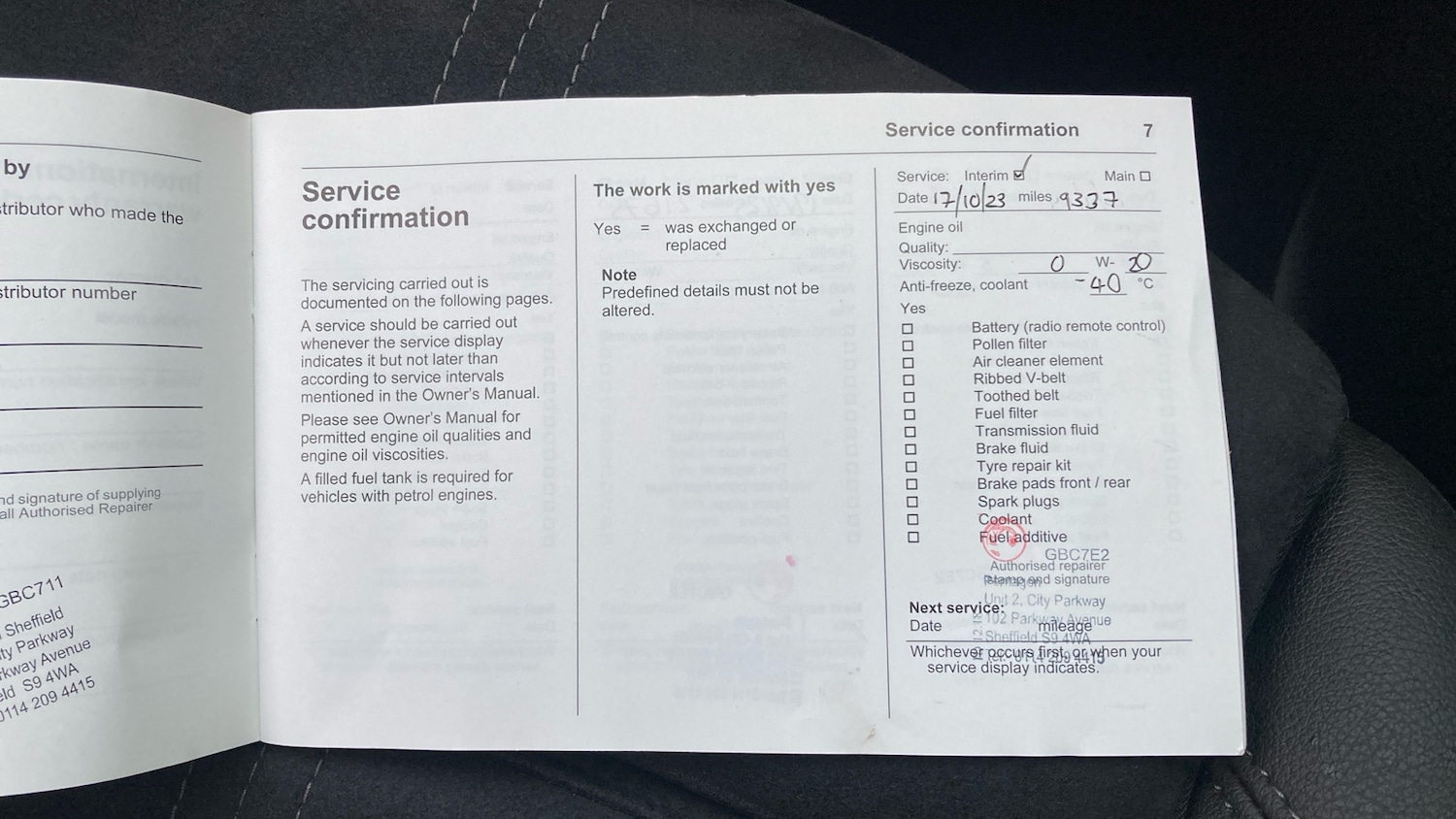 Used Vauxhall Crossland 2022 for sale - 76507258: Photo 21