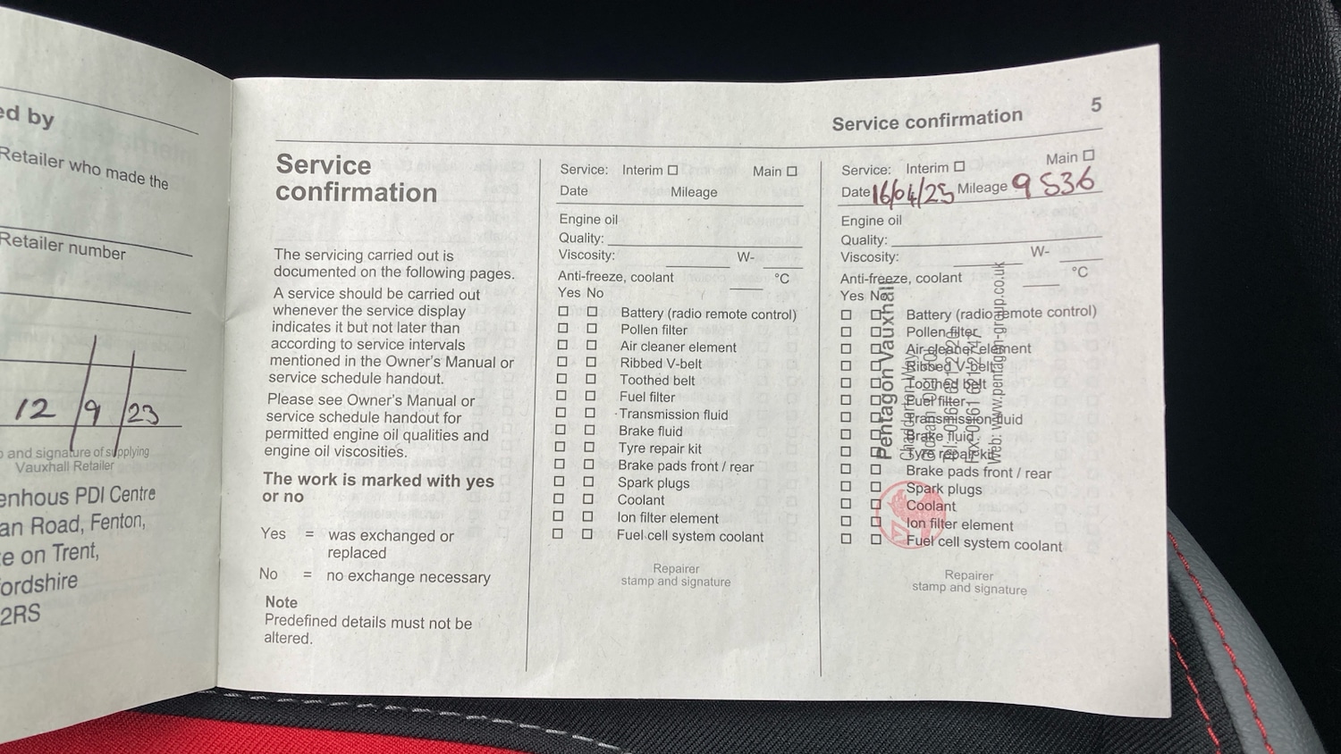 Used Vauxhall Mokka 2023 for sale - 76287893: Photo 21