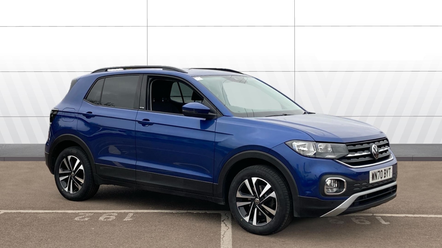 Used Volkswagen T-Cross 2020 for sale - 76299762: Photo 1