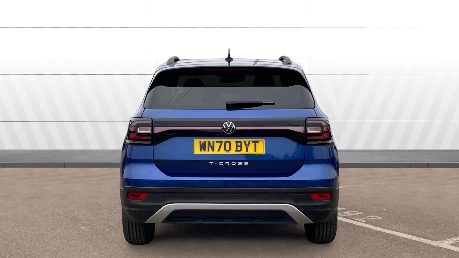 Used Volkswagen T-Cross 2020 for sale - 76299762: Photo 6