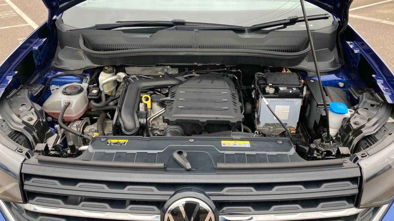 Used Volkswagen T-Cross 2020 for sale - 76299762: Photo 8