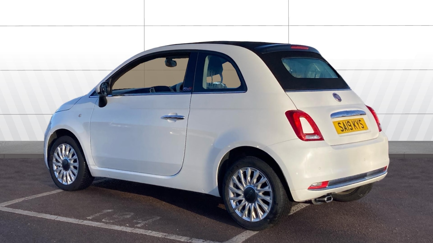 Used Fiat 500 2019 for sale - 77125645: Photo 2