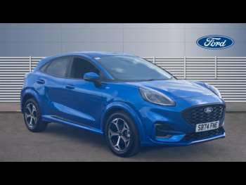 2024 (74) - 1.0 EcoBoost Hybrid mHEV ST-Line 5dr DCT Petrol Hatchback