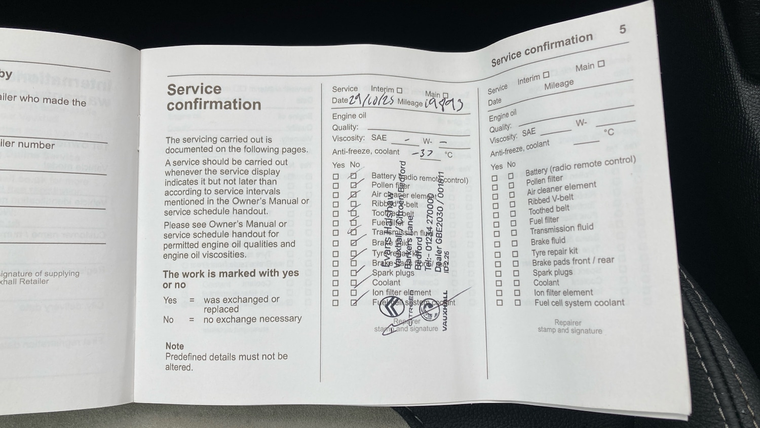 Used Vauxhall Mokka 2024 for sale - 77296432: Photo 21