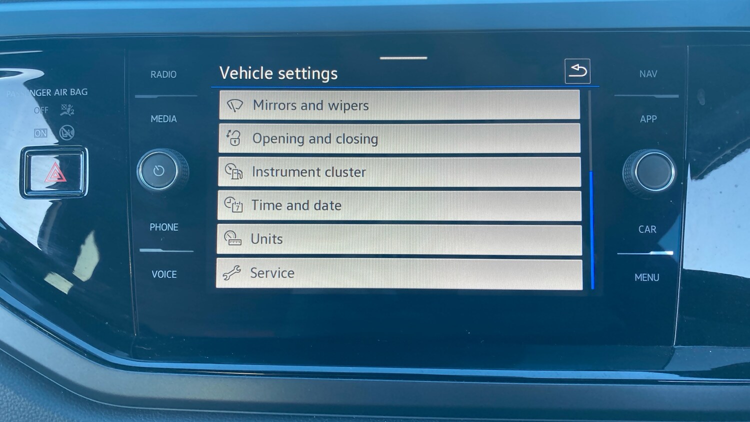 Used Volkswagen Polo 2023 for sale - 76193801: Photo 35