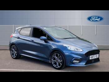 2020 (70) - 1.0 EcoBoost Hybrid mHEV 125 ST-Line Edition 5dr Petrol Hatchback