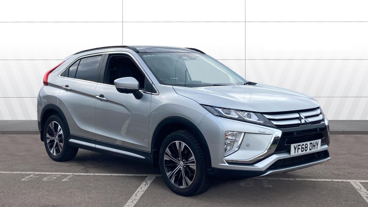 Used Mitsubishi Eclipse Cross 2018 for sale - 76504351: Photo 1
