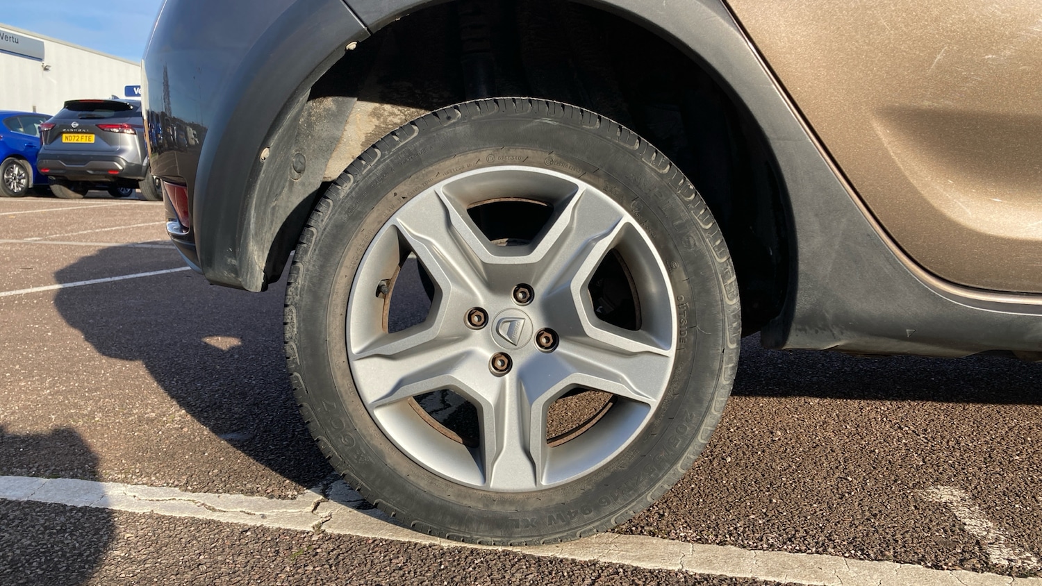 Used Dacia Sandero Stepway 2017 for sale - 77116403: Photo 7