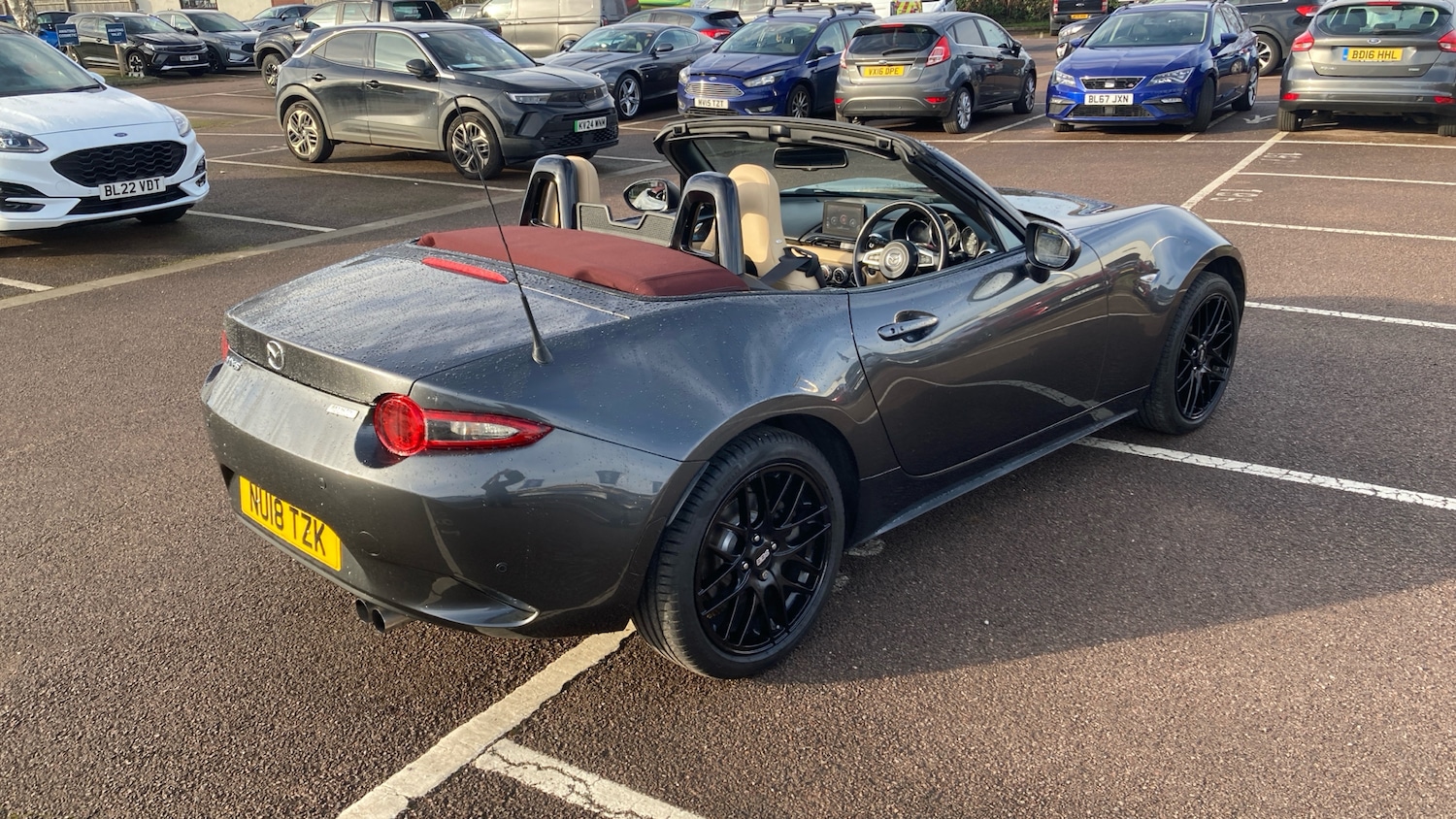Used Mazda MX-5 2018 for sale - 77198802: Photo 34