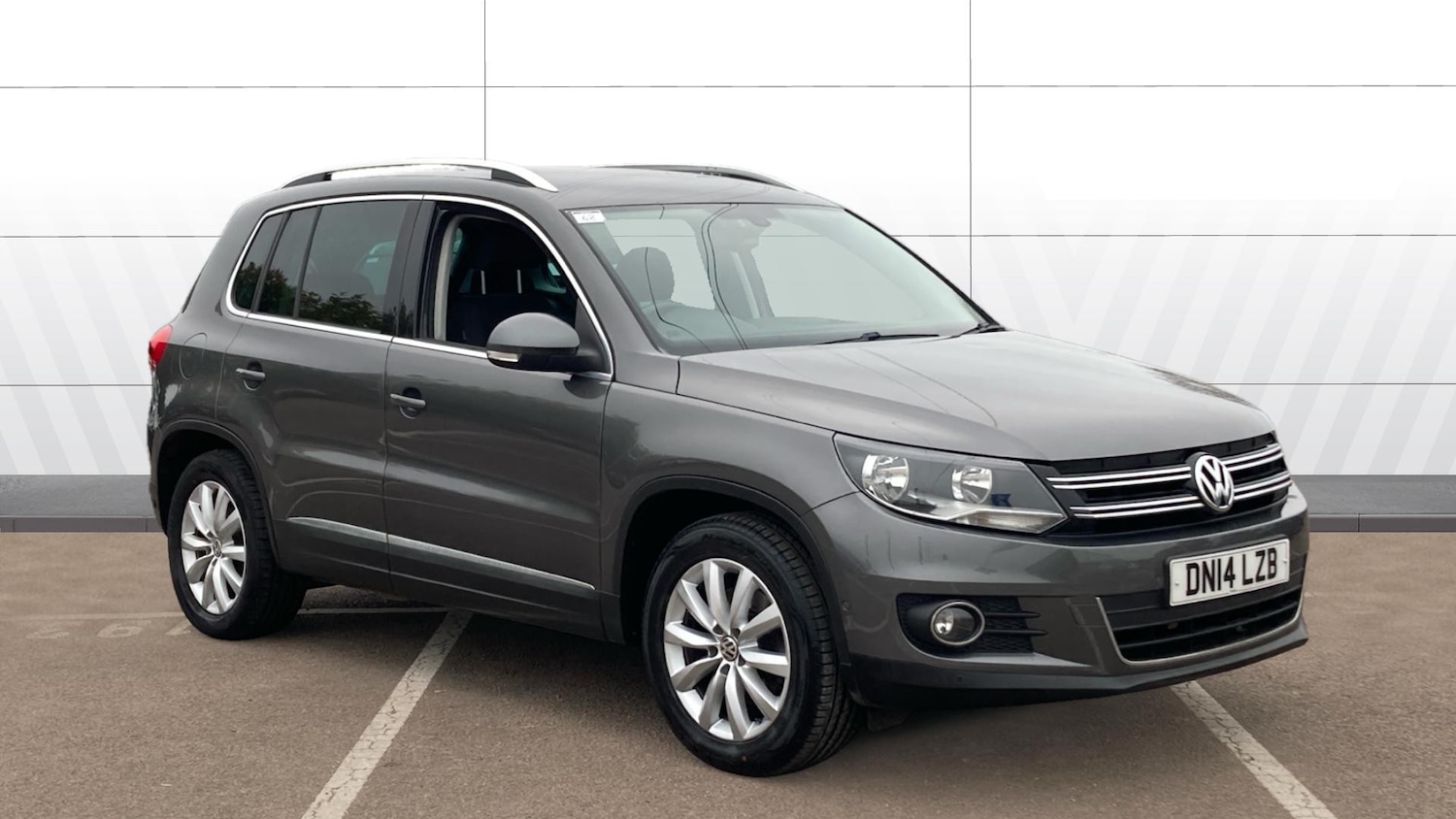 Used Volkswagen Tiguan 2014 for sale - 76287887: Photo 1