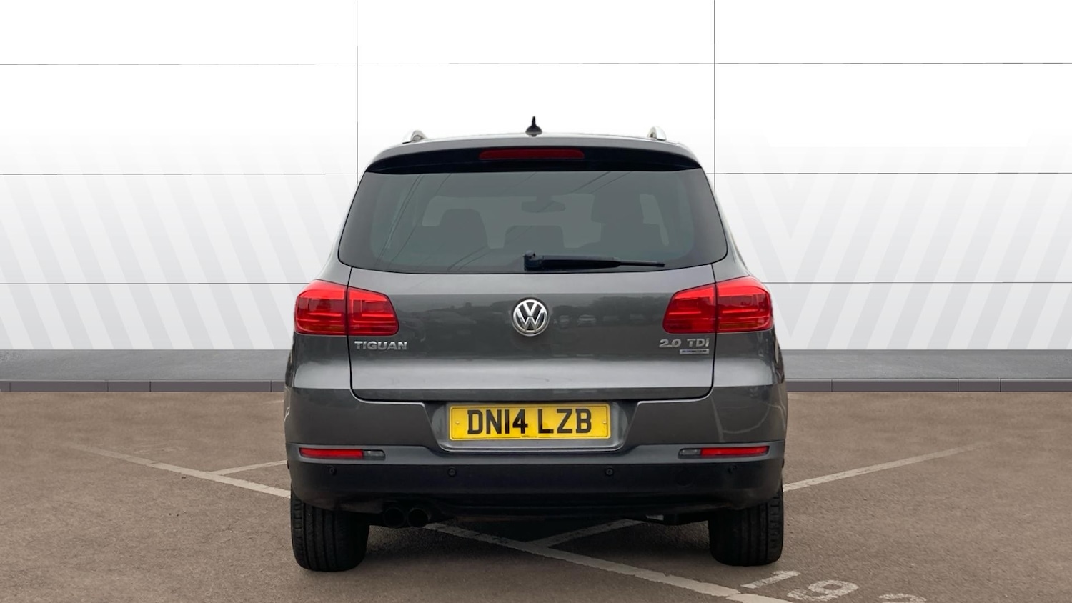 Used Volkswagen Tiguan 2014 for sale - 76287887: Photo 6