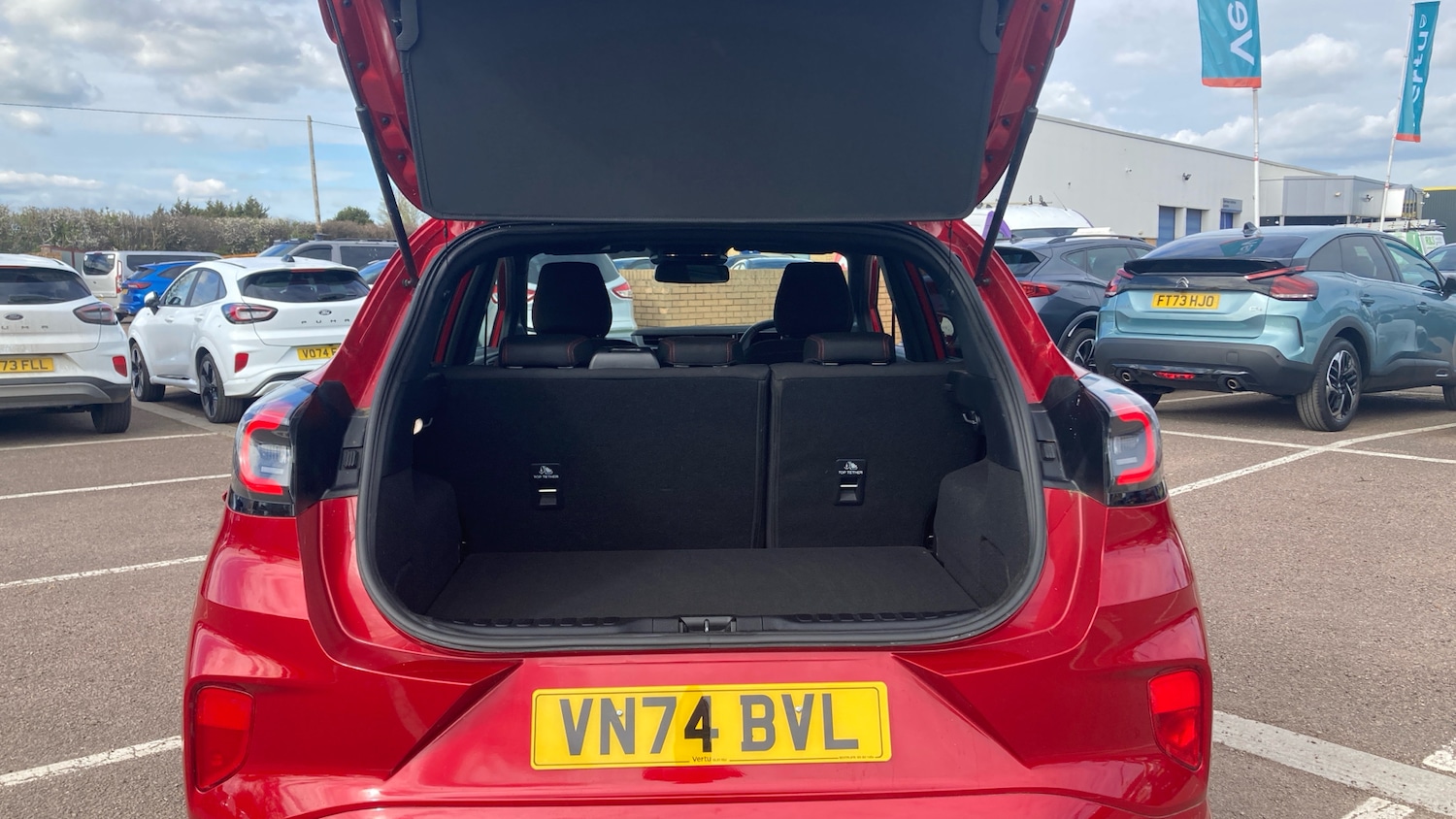 Used Ford Puma 2024 for sale - 78038562: Photo 4