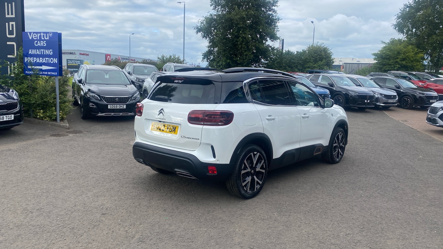 Used Citroen C5 Aircross 2023 for sale - 76418136: Photo 25