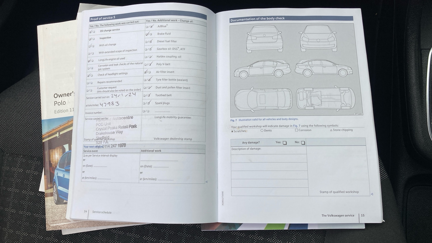 Used Volkswagen Polo 2017 for sale - 77026038: Photo 22