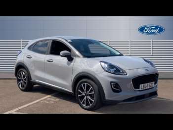 2024 (24) - 1.0 EcoBoost Hybrid mHEV Titanium 5dr DCT Petrol Hatchback