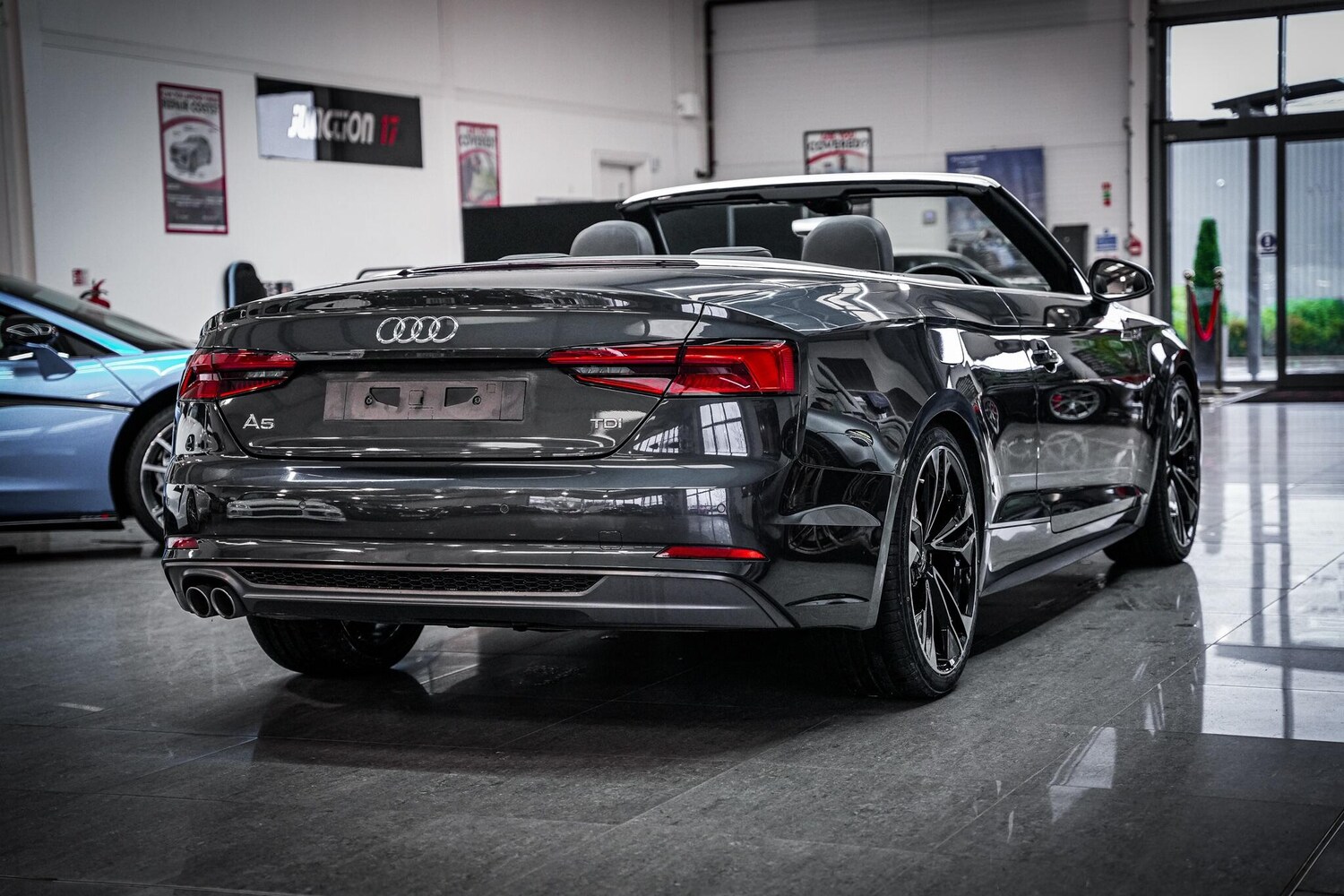 Used Audi A5 Cabriolet for sale - 77081585: Photo 16