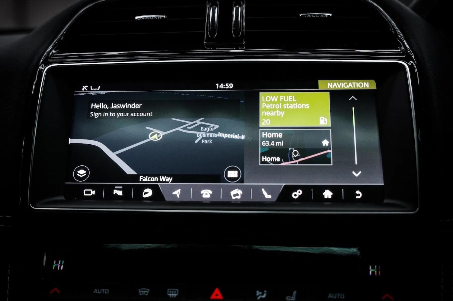 Used Jaguar F-Pace 2019 for sale - 77174665: Photo 39