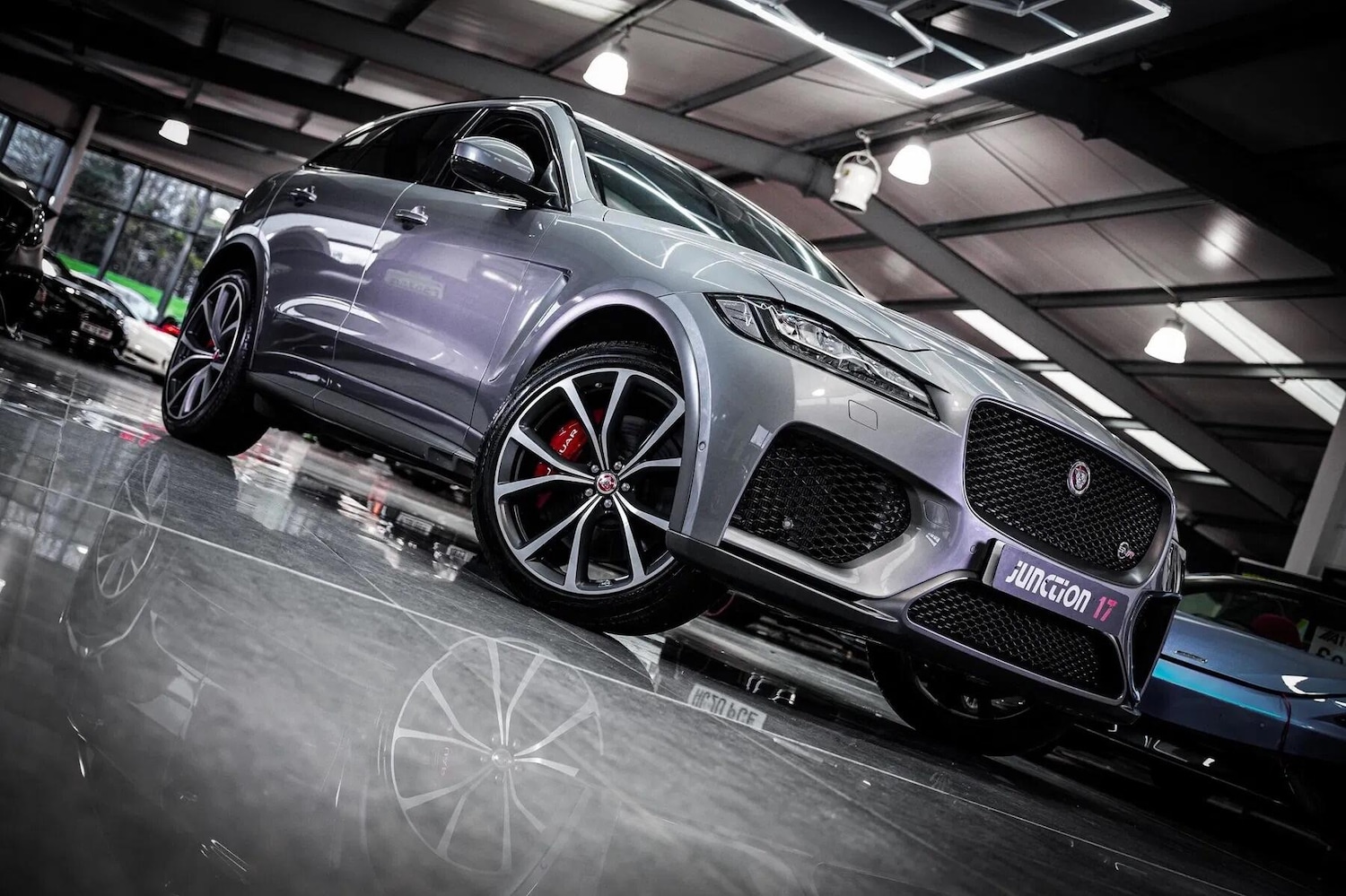 Used Jaguar F-Pace 2019 for sale - 77174665: Photo 6