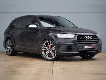 2018 (18) - SQ7 Quattro 5dr Tip Auto
