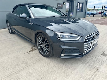 Used Audi A5 Cabriolet 2019 for sale - 78898712: Photo