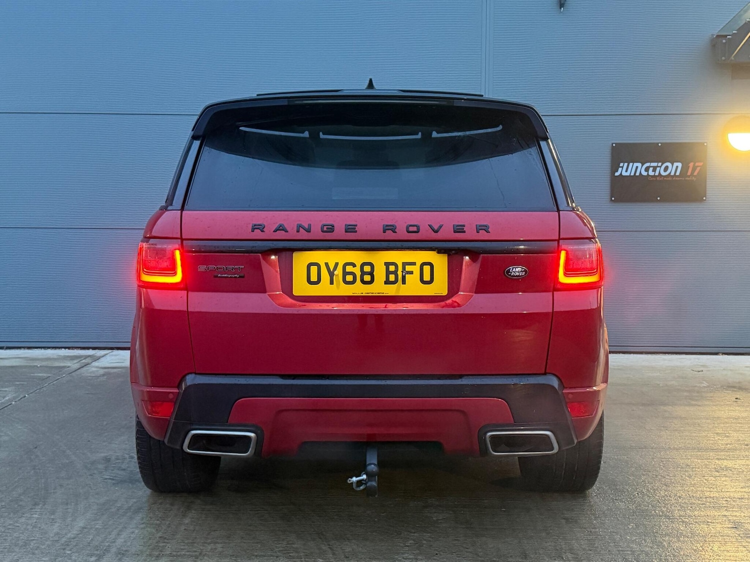 Used Land Rover Range Rover Sport 2018 for sale - 77144279: Photo 11