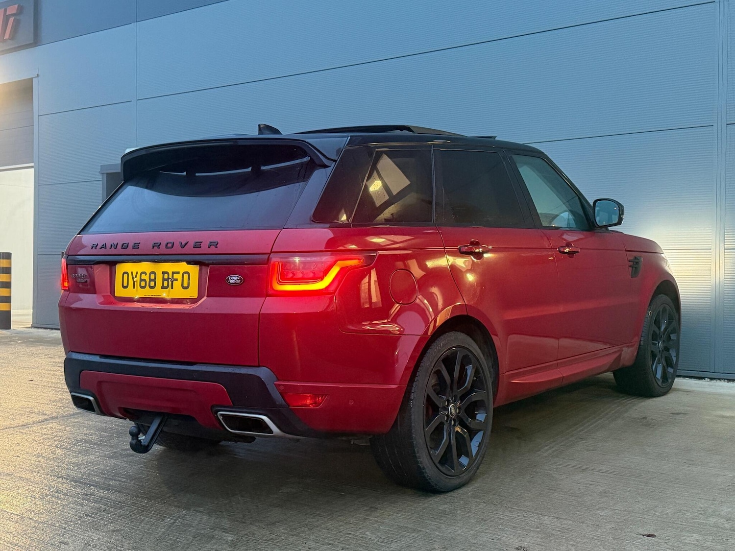 Used Land Rover Range Rover Sport 2018 for sale - 77144279: Photo 12