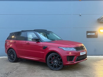 Land Rover Range Rover Sport feature image