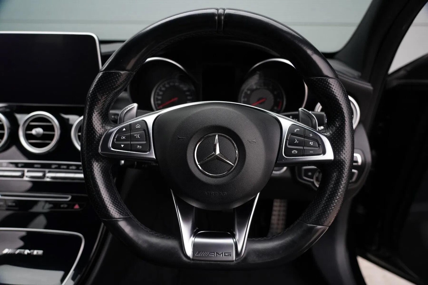 Used Mercedes-Benz C Class 2015 for sale - 77351545: Photo 11