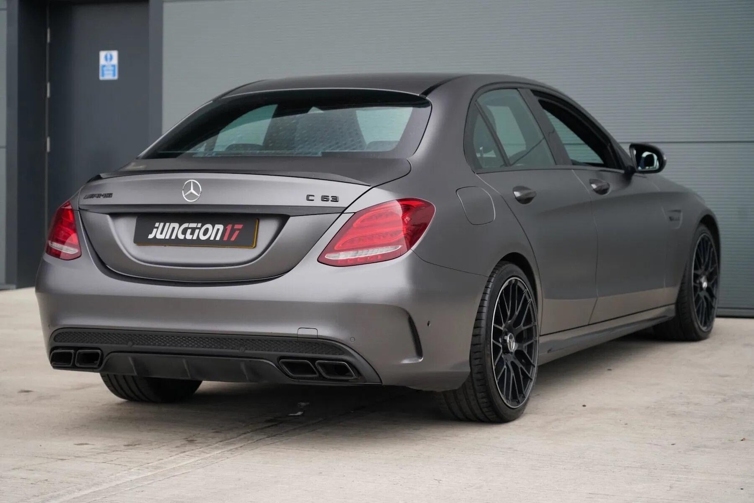 Used Mercedes-Benz C Class 2015 for sale - 77351545: Photo 8