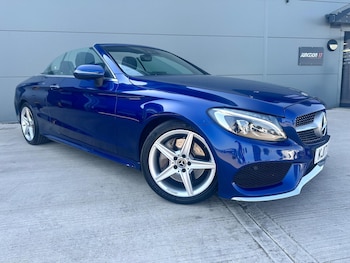 Used Mercedes-Benz C Class 2017 for sale - 79425543: Photo