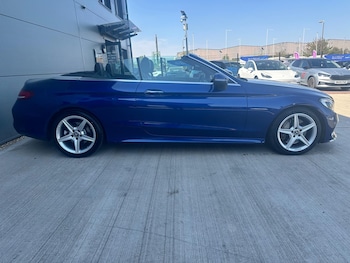 Used Mercedes-Benz C Class 2017 for sale - 79425543: Photo