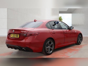 Used Alfa Romeo Giulia 2020 for sale - 78772200: Photo