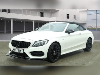 Used Mercedes-Benz C Class 2018 for sale - 77783936: Photo