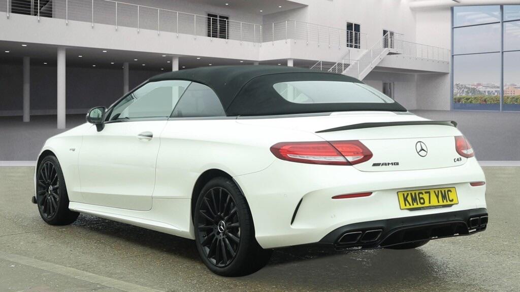 Used Mercedes-Benz C Class 2018 for sale - 77783936: Photo 3