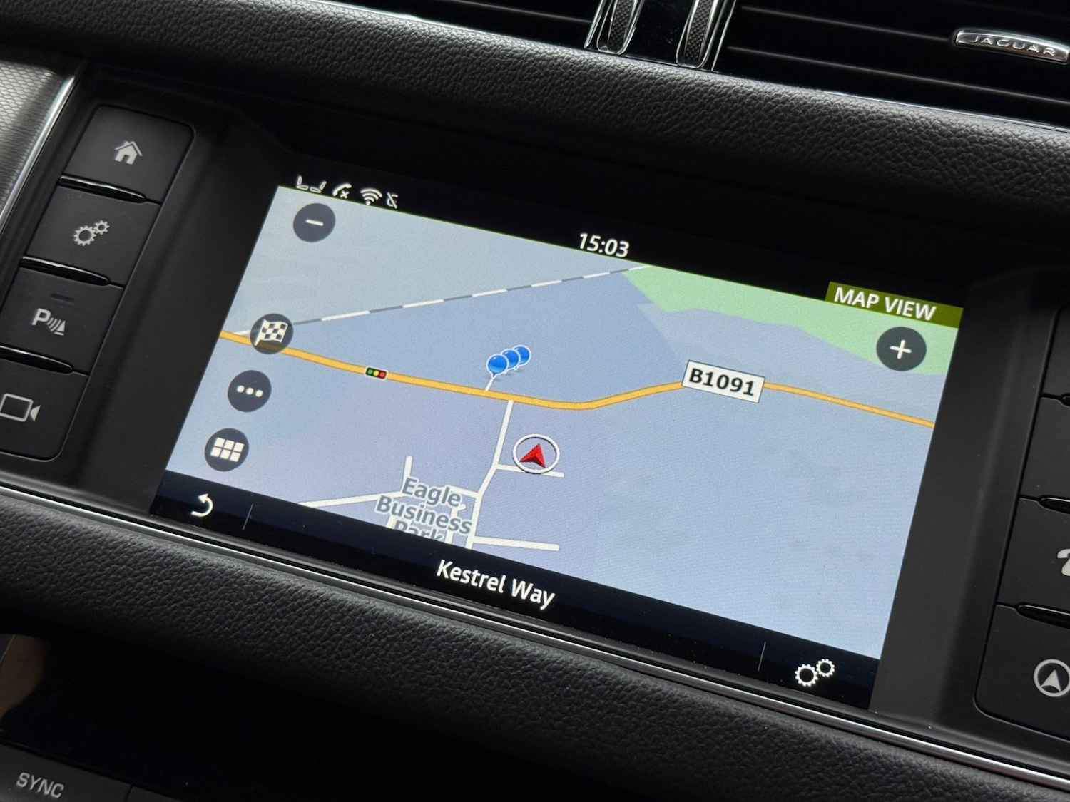 Used Jaguar XF 2016 for sale - 76657386: Photo 15