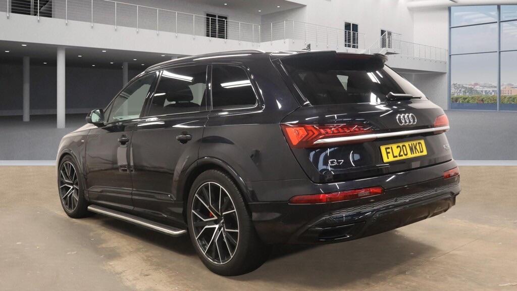Used Audi Q7 2020 for sale - 77783934: Photo 3