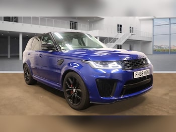 Land Rover Range Rover Sport feature image