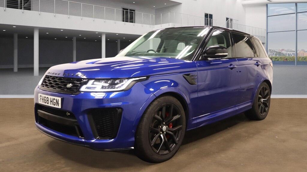 Used Land Rover Range Rover Sport 2018 for sale - 77939993: Photo 2
