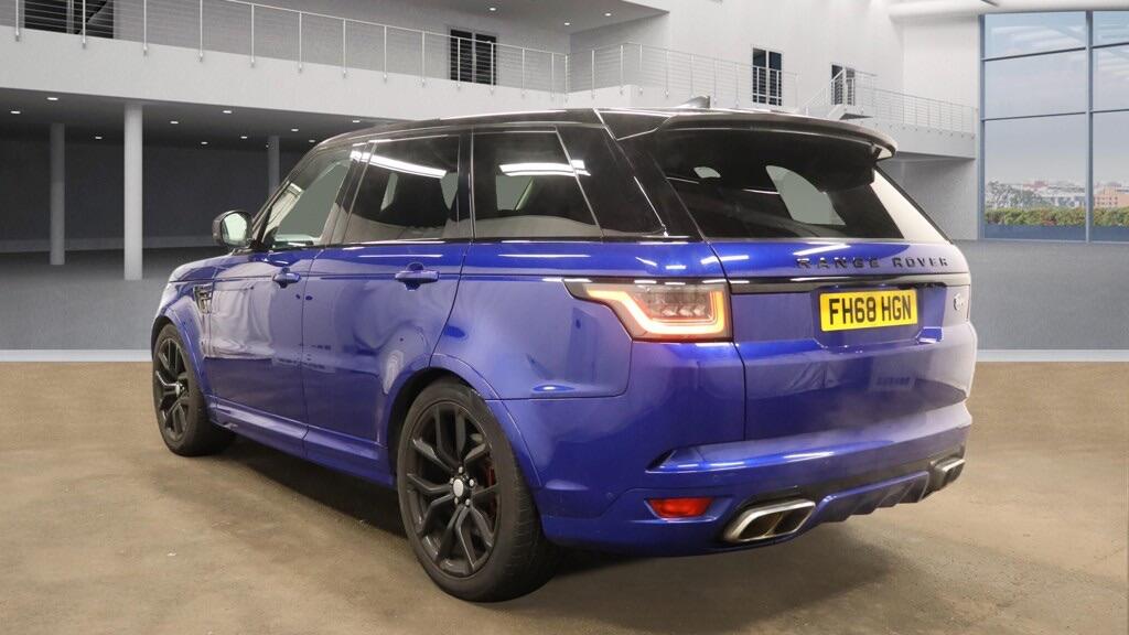 Used Land Rover Range Rover Sport 2018 for sale - 77939993: Photo 3