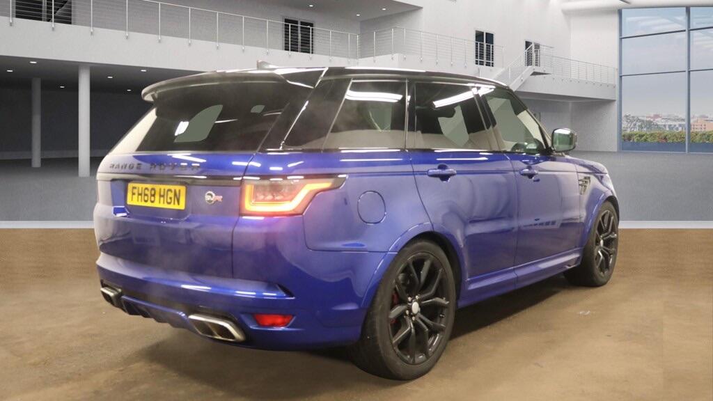 Used Land Rover Range Rover Sport 2018 for sale - 77939993: Photo 4