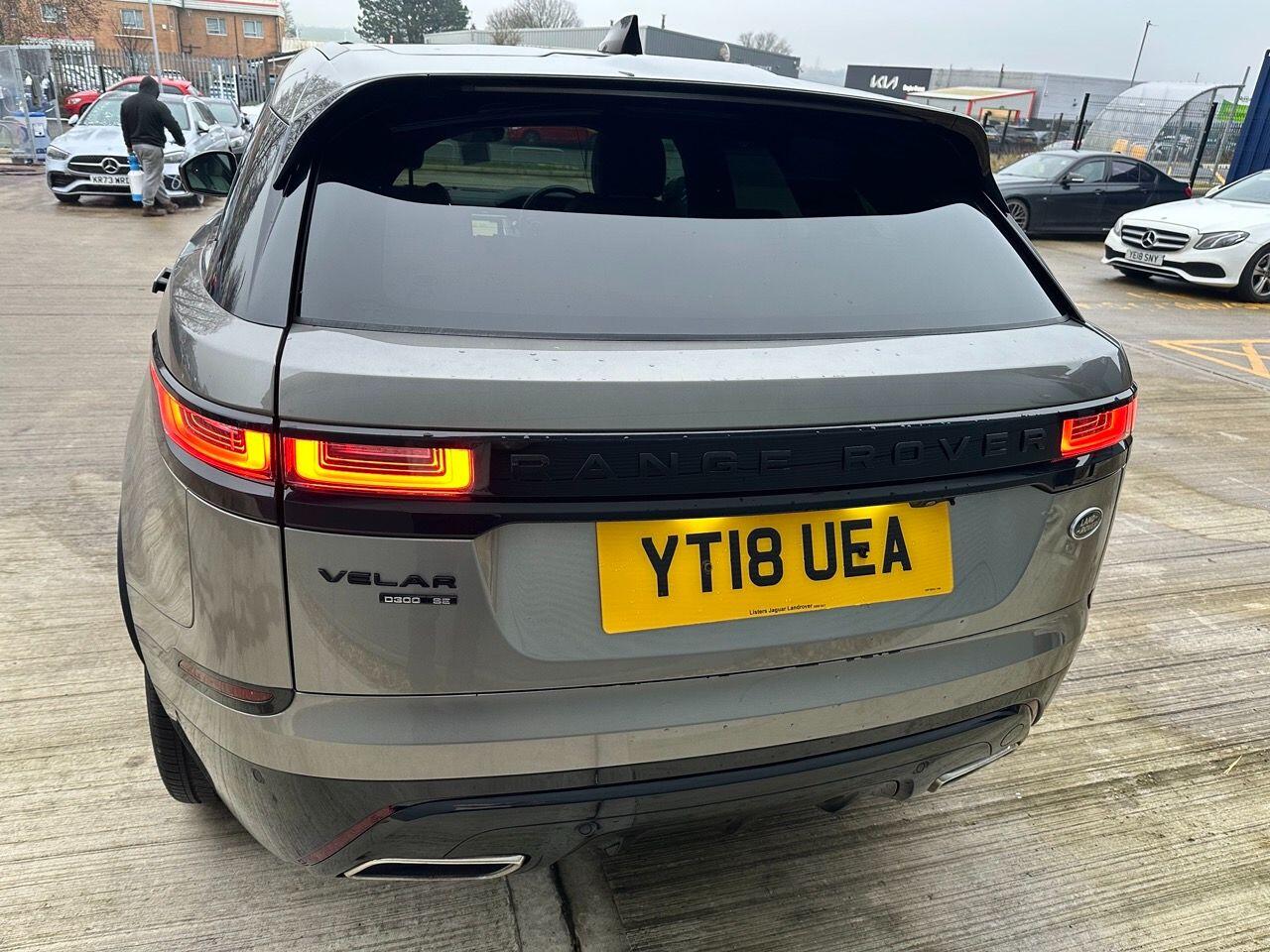 Used Land Rover Range Rover Velar 2018 for sale - 77057266: Photo 8