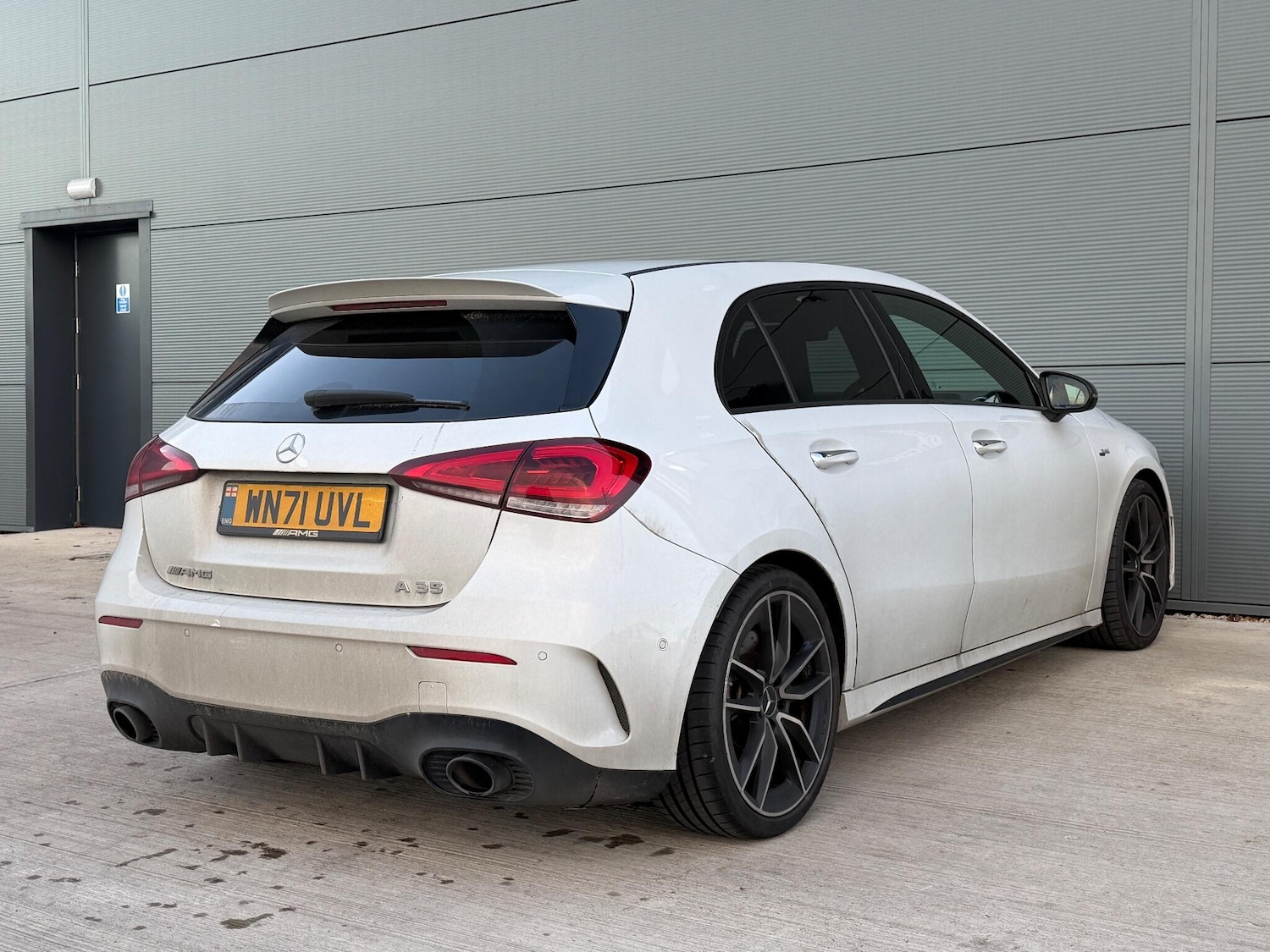 Used Mercedes-Benz A-Class 2021 for sale - 76658175: Photo 9