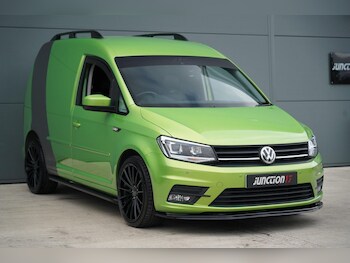 Used Volkswagen Caddy 2018 for sale - 76657943: Photo