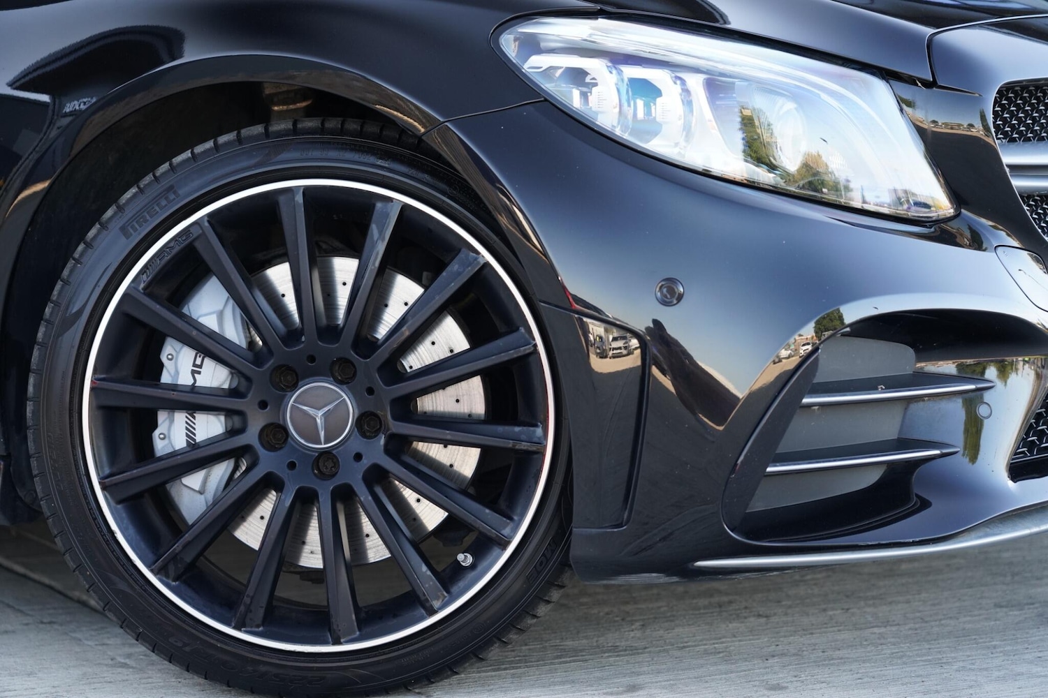 Used Mercedes-Benz C Class 2019 for sale - 76659337: Photo 19