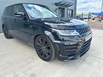 Used Land Rover Range Rover Sport 2018 for sale - 78547960: Photo